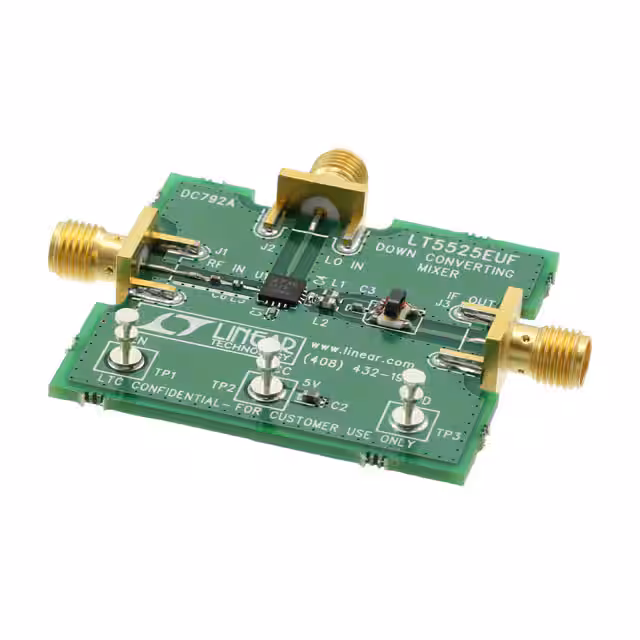 DC792A Analog Devices Inc.  Cartes de kits d'évaluation et de développement RF